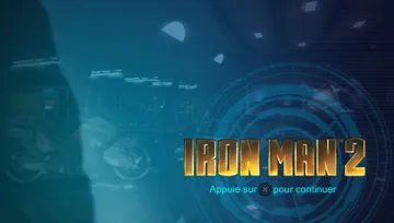 Iron Man 2 - The Video Game (EU) screen shot title